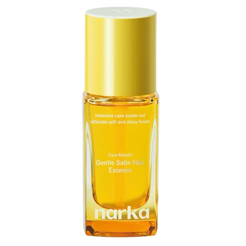 Korean Haircare Narka Satin Anti Frizz Hair Oil